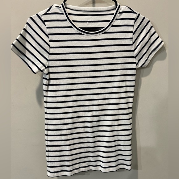 J crew cotton tee - Picture 1 of 3